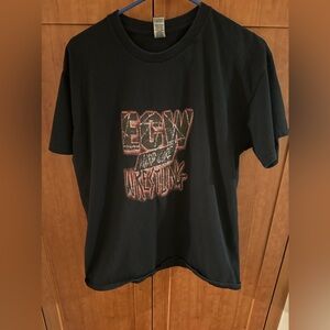 Large ECW WWE T-shirt